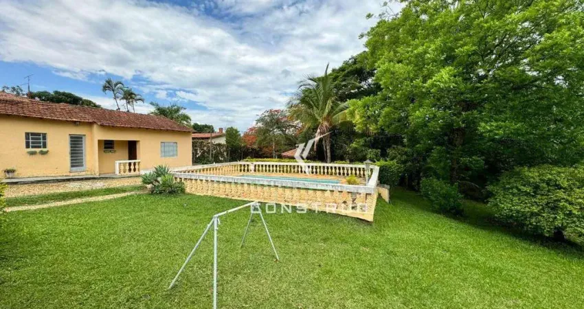 Chácara à venda, 2000 m² por R$ 1.500.000,00 - Chácara Alvorada - Indaiatuba/SP