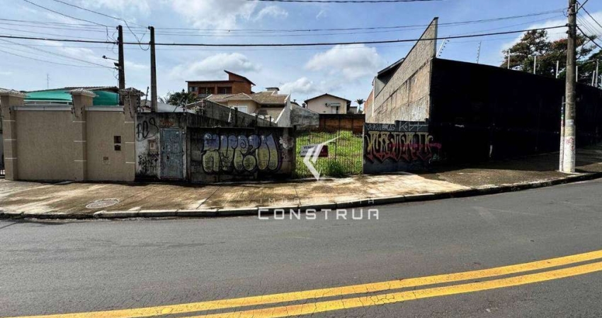 Terreno comercial à venda na Rua Arlindo Carpino, 10, Taquaral, Campinas