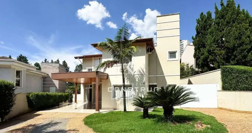CASA PARA LOCAÇÃO E VENDA NO ALPHAVILLE CAMPINAS/SP