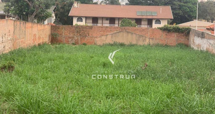 Terreno comercial à venda na Rua Fernão Lopes, 775, Parque Taquaral, Campinas