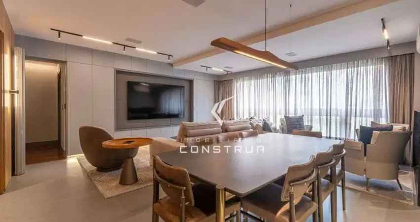 APARTAMENTO MOBILIADO À VENDA NO CAMBUÍ EM CAMPINAS-SP
