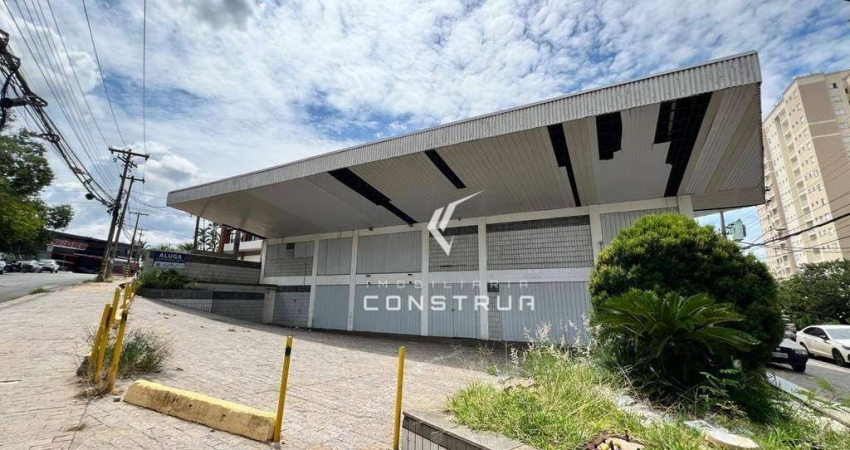Salão, 1210 m² - venda por R$ 12.000.000,00 ou aluguel por R$ 50.500,00/mês - Vila Nova - Campinas/SP
