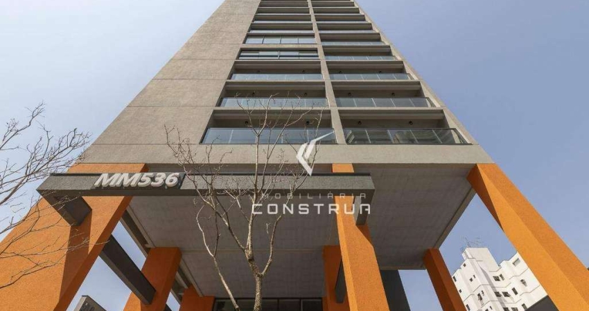 APARTAMENTO COM 1 DORMITÓRIO MOBILIADO PARA ALUGAR  R$ 5.021/mês CAMBUÍ CAMPINAS, SP
