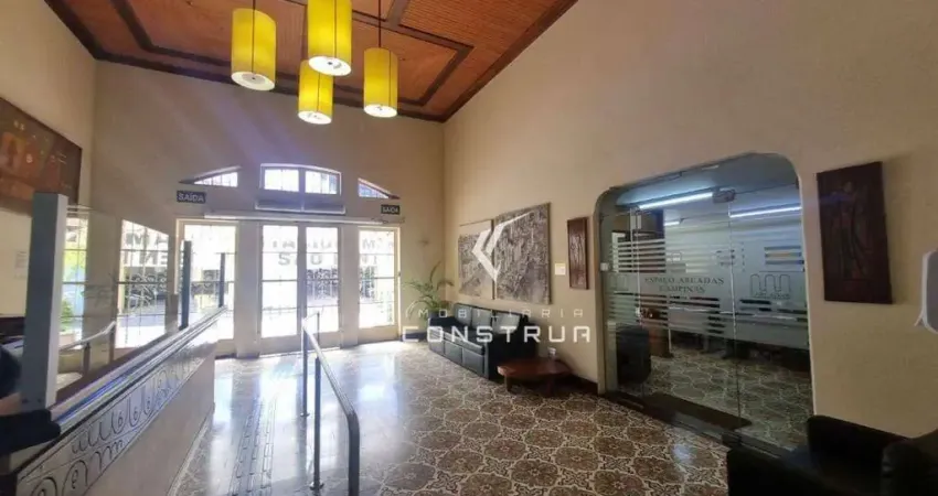 Sala comercial com 6 salas para alugar na Rua José Paulino, 1399, Centro, Campinas