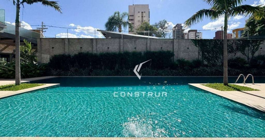 APARTAMENTO BOSSA NOVA - 3 SUÍTES - 5 VAGAS DE GARAGEM  -  CAMBUÍ - CAMPINAS,SP