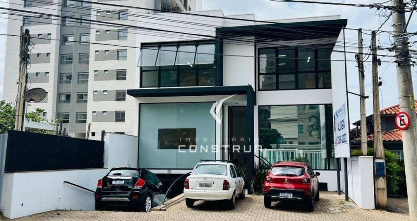 Prédio, 495 m² - venda por R$ 4.200.000,00 ou aluguel por R$ 22.340,00/mês - Cambuí - Campinas/SP
