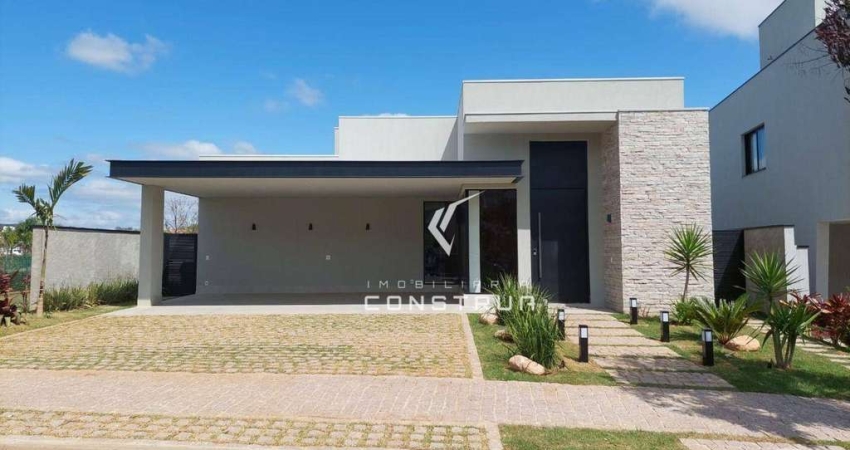 Casa em condomínio fechado com 5 quartos à venda na Rua José Peressinoto, 100, Alphaville Dom Pedro 2, Campinas