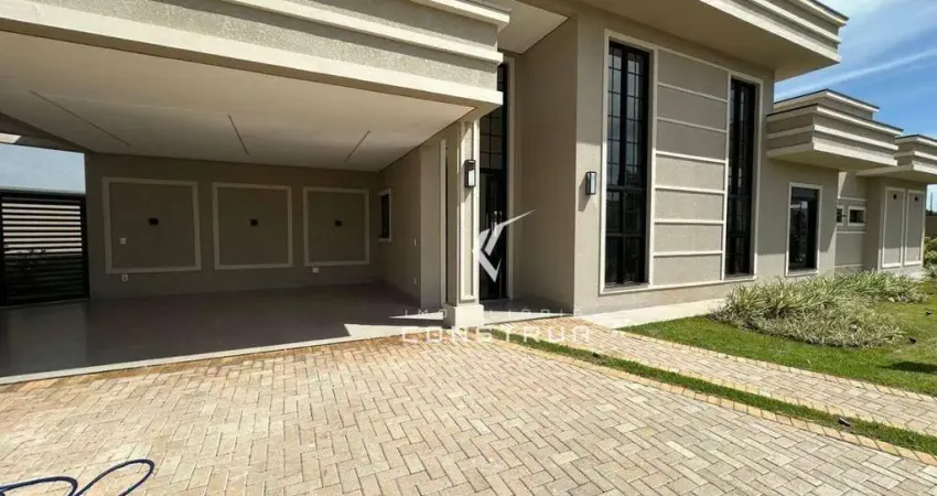 Casa em condomínio fechado com 3 quartos à venda na Rua Izolino Clemente Duarte, 265, Jardim America, Paulínia