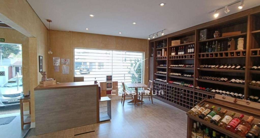 Casa comercial à venda na Rua Doutor Sampaio Peixoto, 283, Cambuí, Campinas