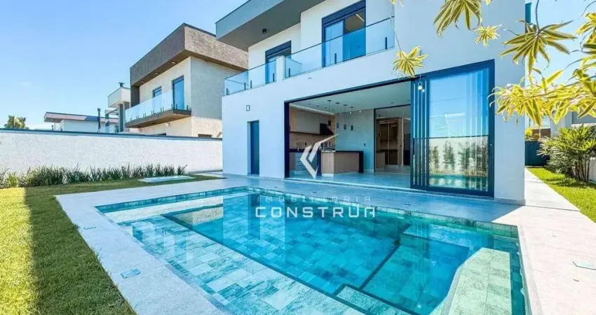 Casa à venda, 340 m² por R$ 3.400.000,00 - Loteamento Residencial Arborais - Campinas/SP