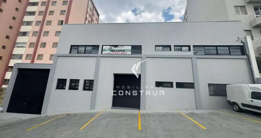 Barracão / Galpão / Depósito com 2 salas para alugar na Rua Doutor Álvaro Ribeiro, 59, Ponte Preta, Campinas