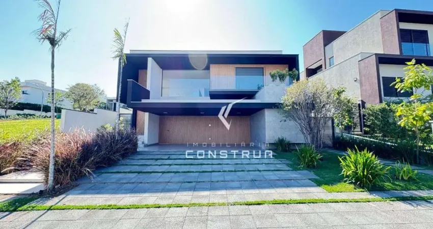 Casa em condomínio fechado com 5 quartos à venda na Rua Pastor Werner Kaschel, 182, Alphaville Dom Pedro 3, Campinas