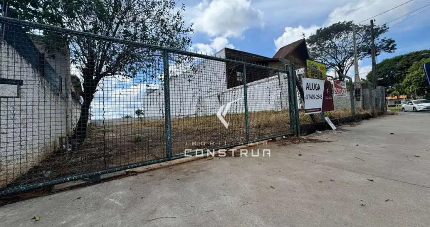 TERRENO COMERCIAL PARA LOCAÇÃO NO NOVA CAMPINAS/SP.