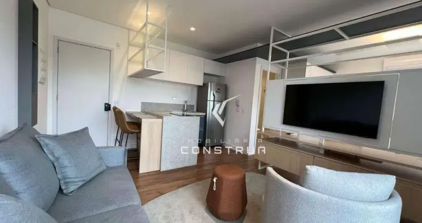 Apartamento com 1 quarto à venda na Rua Alecrins, 370, Cambuí, Campinas