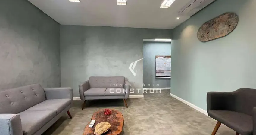 Sala comercial com 3 salas para alugar na Avenida Engenheiro Carlos Stevenson, 58, Nova Campinas, Campinas