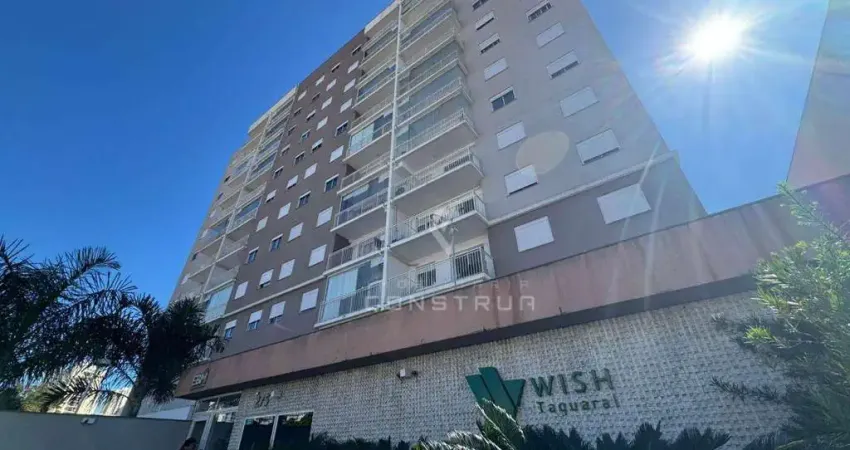 APARTAMENTO NOVO - 2 QUARTOS  SENDO 1 SUÍTE.  À VENDA - COND.OMÍNIO WISH TAQUARAL - CAMPINAS, SP