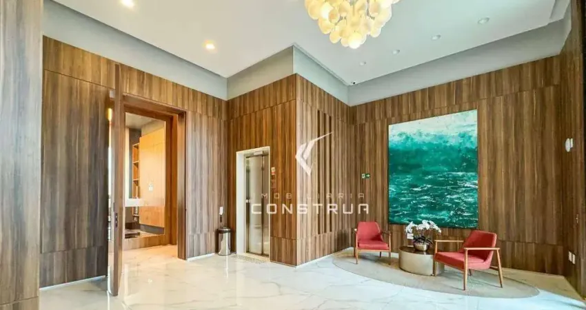 APARTAMENTO COM REQUINTE À VENDA COM 3 SUITES - 4 VAGAS - CONDOMÍNIO LINDENBERG - CAMBUÍ - CAMPINAS, SP.