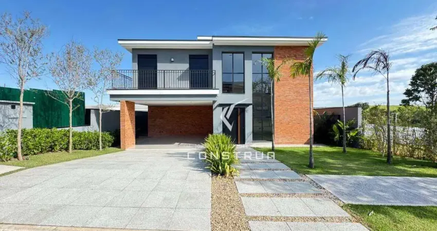 Casa em condomínio fechado com 5 quartos para alugar na Rua Pastor Werner Kaschel, 375, Alphaville Dom Pedro 3, Campinas