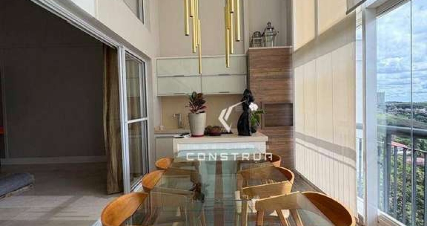 COBERTURA DUPLEX PARA VENDA OU LOCAÇÃO NO VILA BRANDINA EM CAMPINAS/SP
