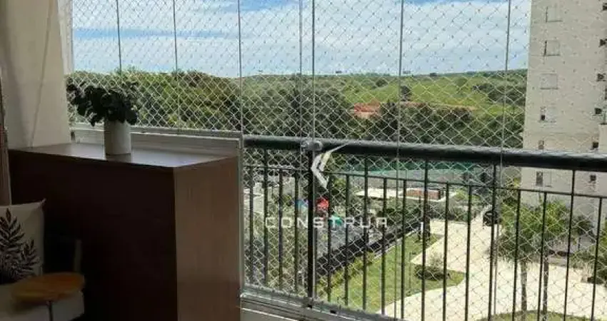 APARTAMENTO TODO MOBILIADO NO VILA BRANDINA EM CAMPINAS/SP.