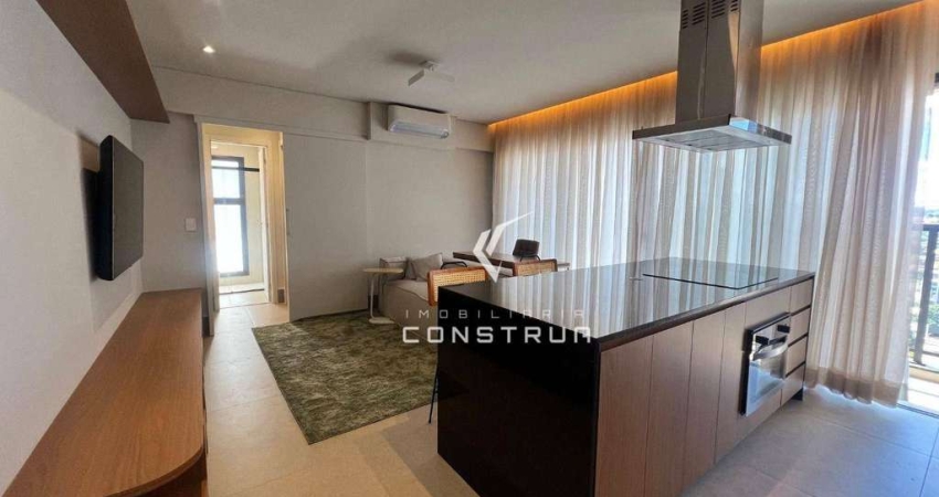 APARTAMENTO MOBILIADO PARA LOCAÇÃO NO CAMBUÍ CAMPINAS, SP