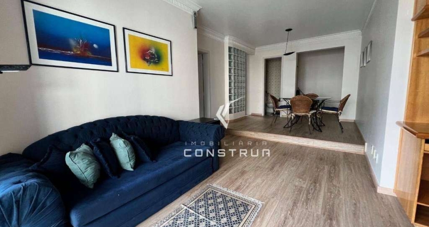 APARTAMENTO MOBILIADO PARA ALUGAR CAMBUÍ - CAMPINAS, SP