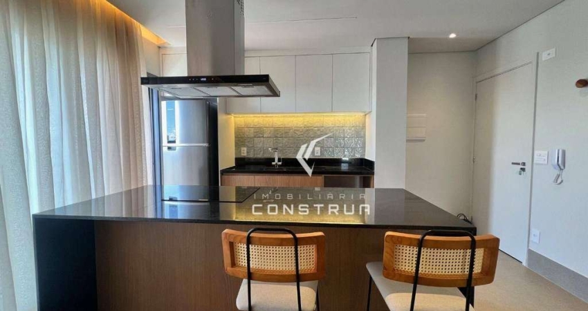APARTAMENTO MOBILIADO PARA LOCAÇÃO NO CAMBUÍ CAMPINAS, SP