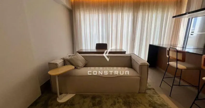 APARTAMENTO MOBILIADO PARA LOCAÇÃO NO CAMBUÍ CAMPINAS, SP