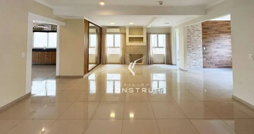 CASA PARA LOCAÇÃO E VENDA NO ALPHAVILLE CAMPINAS/SP