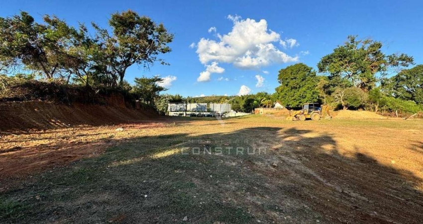 Terreno à venda na Rua Mário Garnero, 222, Parque Jatibaia (Sousas), Campinas