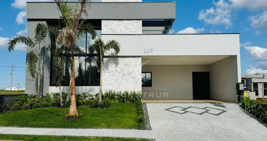 CASA TERREA COM PISCINA AQUECIDA EM PAULÍNIA/SP.