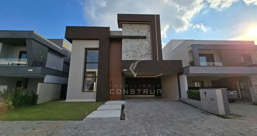 Casa com 3 quartos à venda na Avenida Doutor Roberto Cerqueira de Oliveira Rosa, 14, Loteamento Residencial Arborais, Campinas