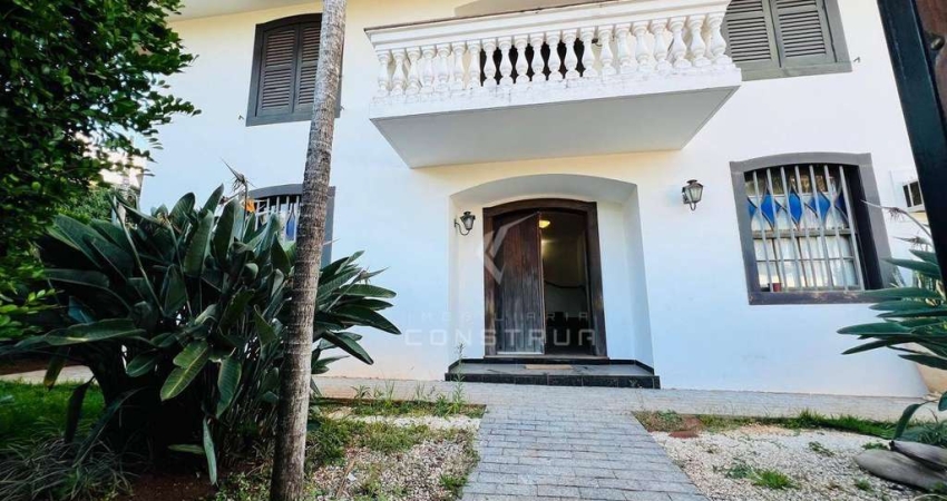 Casa para alugar, 243 m² por R$ 20.396,53/mês - Nova Campinas - Campinas/SP