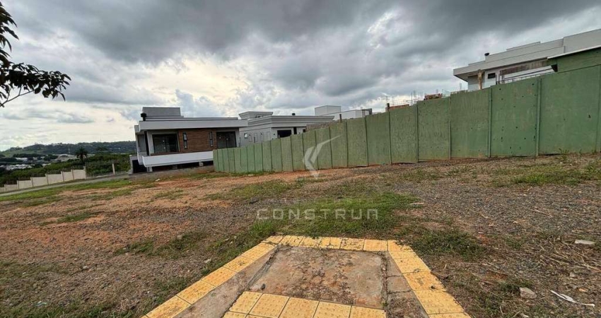 Terreno à venda, 654 m² por R$ 1.080.000,00 - Arborais - Campinas/SP