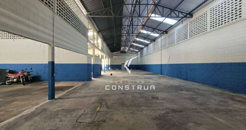 Galpão, 1257 m² - venda por R$ 2.600.000,00 ou aluguel por R$ 18.431,20/mês - Cidade Satélite Íris - Campinas/SP