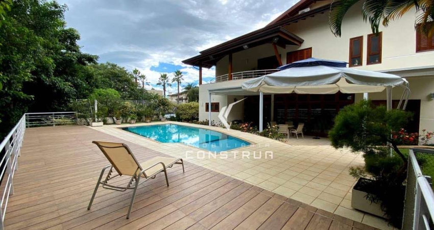 Casa em condomínio fechado com 5 quartos para alugar na Rua Garaúna, 20, Loteamento Alphaville Campinas, Campinas
