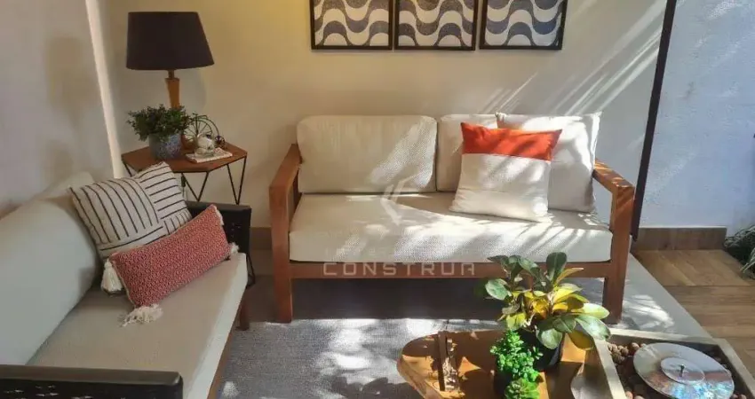 CASA GEMINADA ACONCHEGANTE EM COND. TIPO VILA - 3 DORMS. SENDO 1 SUÍTE - BAIRRO NOVA ITÁLIA - VALINHOS/SP