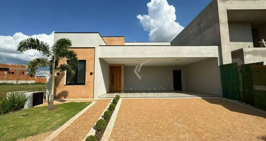 Casa em condomínio fechado com 3 quartos à venda na Rua Sebastião Cardoso, 209, Parque Brasil 500, Paulínia