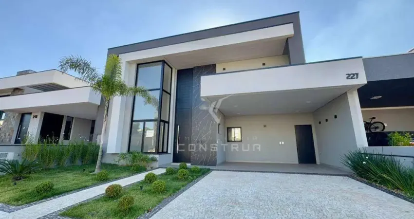 CASA À VENDA NO CONDOMÍNIO ROYAL PARK - PAULINIA - S/P