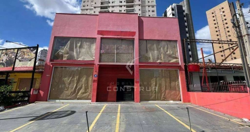 SALÃO PARA LOCAÇÃO NA AV. ANCHIETA EM CAMPINAS- SÃO PAULO