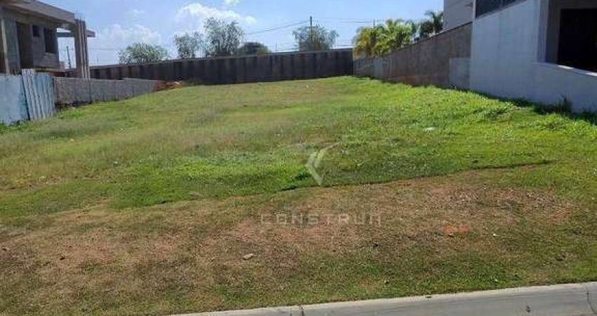 Terreno em condomínio fechado à venda na Estrada Municipal Adelina Segantini Cerqueira Leite, 229, Loteamento Mont Blanc Residence, Campinas