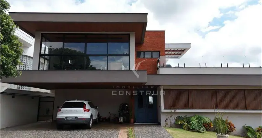 Casa em condomínio fechado com 3 quartos à venda na Avenida Dermival Bernardes Siqueira, 3000, Swiss Park, Campinas
