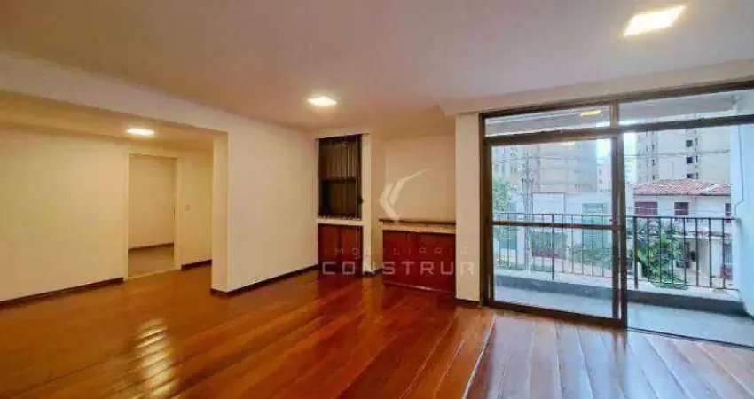 Apartamento com 4 quartos para alugar na Rua Doutor Guilherme da Silva, 74, Cambuí, Campinas
