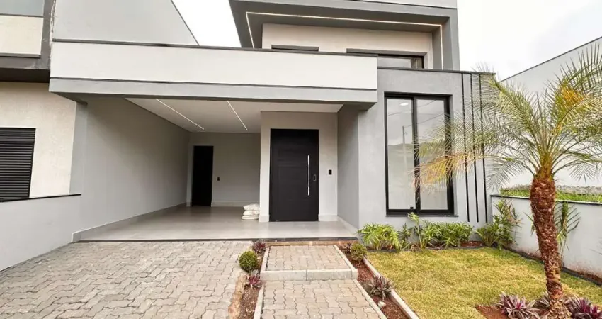 CASA TÉRREA NOVINHA - COND. RESIDENCIAL JARDIM DOS LÍRIOS - PAULÍNIA/SP