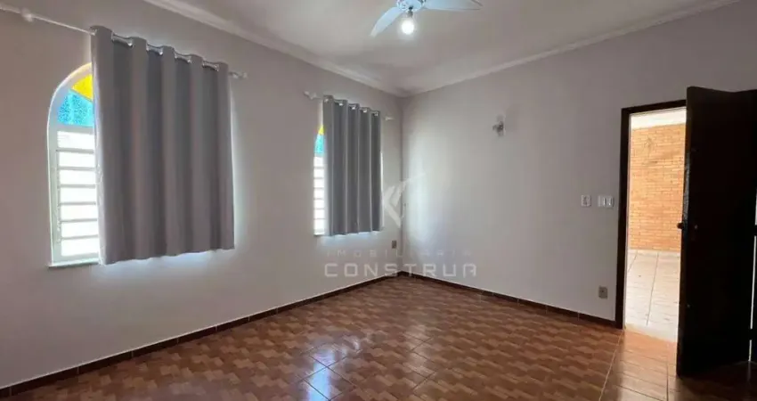 CASA PARA VENDA E LOCAÇÃO NO JARDIM FLAMBOYANT EM CAMPINAS/SP