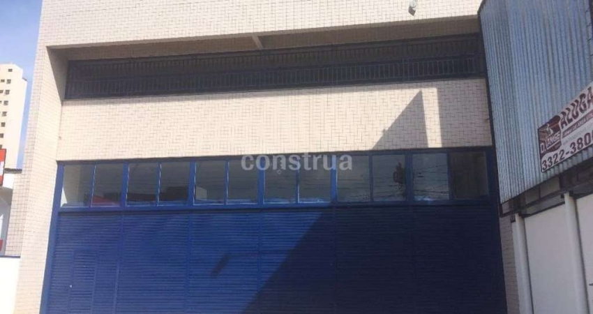 Barracão para alugar, 494 m² por R$ 23.000,00 - Vila Nova - Campinas/SP