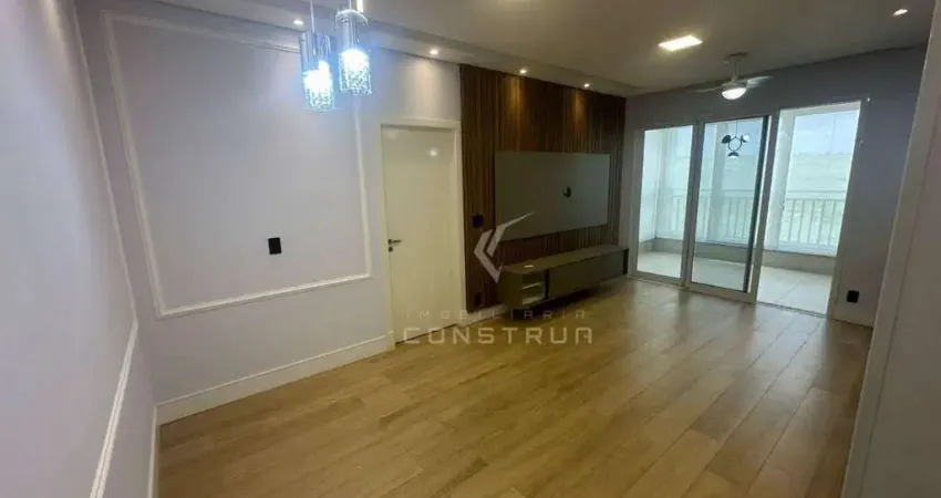 APARTAMENTO À VENDA OU LOCAÇÃO NO CONDOMÍNIO SWISS PARK, EM CAMPINAS/SP