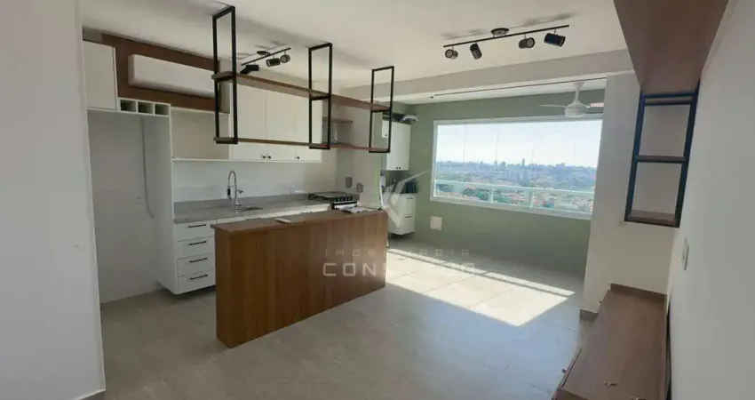 APARTAMENTO À VENDA OU LOCAÇÃO NO CONDOMÍNIO PARQUE PRADO EM CAMPINAS/SP