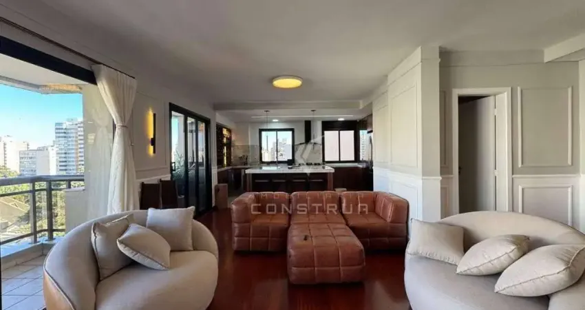 APARTAMENTO À VENDA OU LOCAÇÃO TODO MOBILIADO NO BAIRRO CAMBUÍ EM CAMPINAS/SP