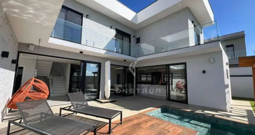 CASA A VENDA NO CONDOMÍNIO ALECRINS - CAMPINAS - S/P